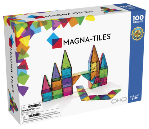 Klocki magnetyczne Classic 100 el. Magna-Tiles Klocki magnetyczne Classic 100 el. Magna-Tiles