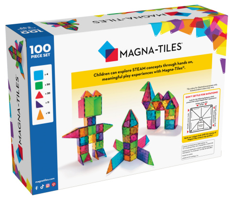 Klocki magnetyczne Classic 100 el. Magna-Tiles Klocki magnetyczne Classic 100 el. Magna-Tiles
