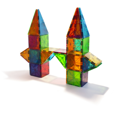 Klocki magnetyczne Classic 100 el. Magna-Tiles Klocki magnetyczne Classic 100 el. Magna-Tiles