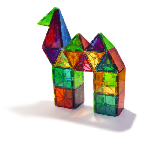 Klocki magnetyczne Classic 100 el. Magna-Tiles Klocki magnetyczne Classic 100 el. Magna-Tiles
