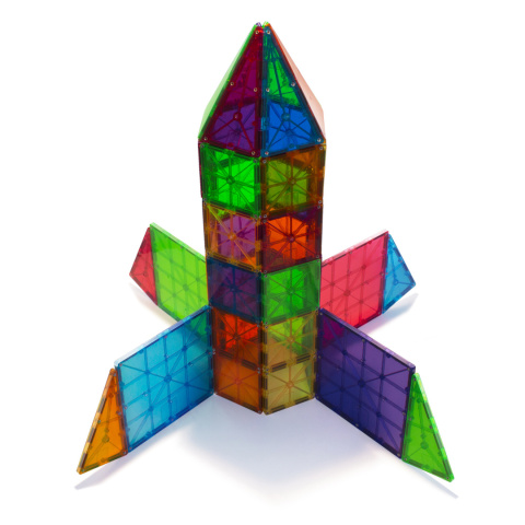 Klocki magnetyczne Classic 100 el. Magna-Tiles Klocki magnetyczne Classic 100 el. Magna-Tiles