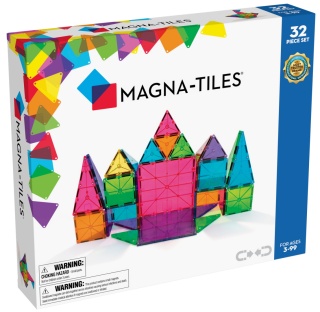Klocki magnetyczne Classic 32 el. Magna-Tiles