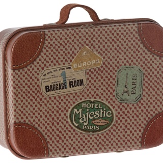 MAILEG Walizeczka - Suitcase, Micro - Rose