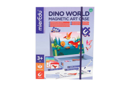 mierEdu Magnesy w pudełku - Świat dinozaurów