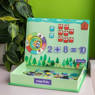 mierEdu Magnetyczna gra edukacyjna - Liczenie
