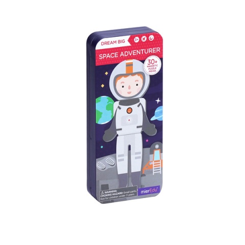 mierEdu Układanka magnetyczna - Astronauta