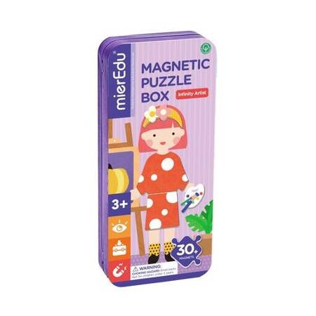 mierEdu Układanka magnetyczna - Artystki