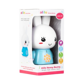 ALILO Honey Bunny jasny niebieski