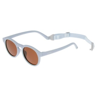 Niebieskie okulary przeciwsłoneczne Dooky Aruba Blue - 6-36 m
