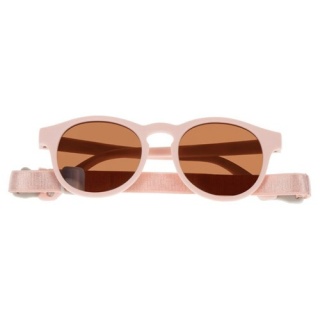 Różowe okulary przeciwsłoneczne Dooky Aruba Pink - 6-36 m