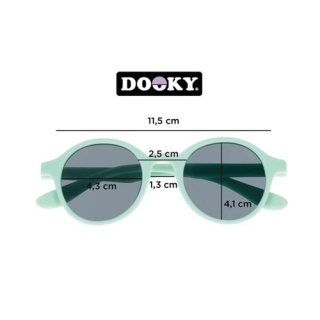 Miętowe okulary przeciwsłoneczne Dooky Bali Junior 3-7 lat