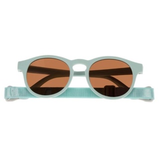 Miętowe okulary przeciwsłoneczne Dooky Aruba Mint - 6-36 m