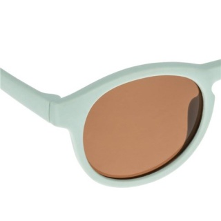 Miętowe okulary przeciwsłoneczne Dooky Aruba Mint - 6-36 m