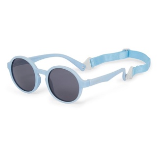 Niebieskie okulary przeciwsłoneczne Dooky Fiji Blue- 6-36 m