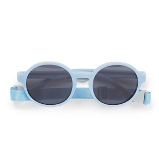 Niebieskie okulary przeciwsłoneczne Dooky Fiji Blue- 6-36 m