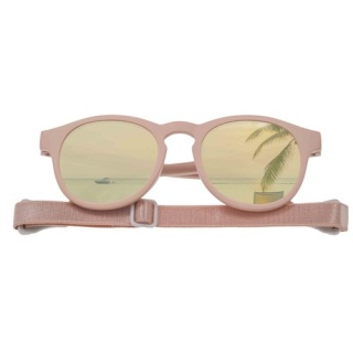 Różowe okulary przeciwsłoneczne Dooky Hawaii Pink - 6-36 m