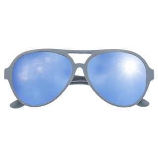 Niebieskie okulary przeciwsłoneczne Dooky Jamaica Air Blue 3-7 lat