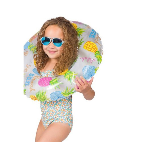 DOOKY Okulary przeciwsłoneczne Jamaica Air BLUE 3-7 DOOKY Okulary przeciwsłoneczne Jamaica Air BLUE 3-7