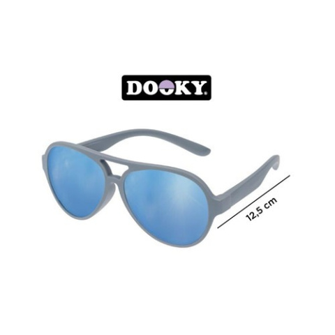 DOOKY Okulary przeciwsłoneczne Jamaica Air BLUE 3-7 DOOKY Okulary przeciwsłoneczne Jamaica Air BLUE 3-7