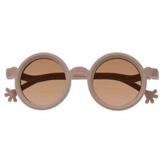 Beżowe okulary przeciwsłoneczne Dooky Waikiki Beige - 6-36 m