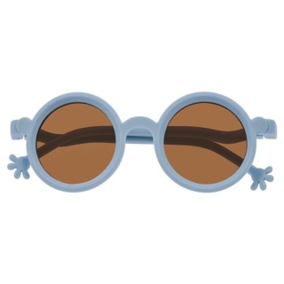 Niebieskie okulary przeciwsłoneczne Dooky Waikiki Blue - 6-36 m