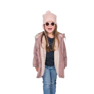 Różowe okulary przeciwsłoneczne Waikiki Pink 6-36 m