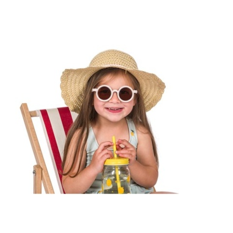 Różowe okulary przeciwsłoneczne Waikiki Pink 6-36 m