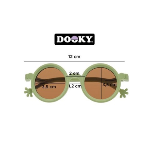 Różowe okulary przeciwsłoneczne Waikiki Pink 6-36 m