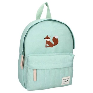 Kidzroom Plecak dla dzieci Fox Charlie Green Mint