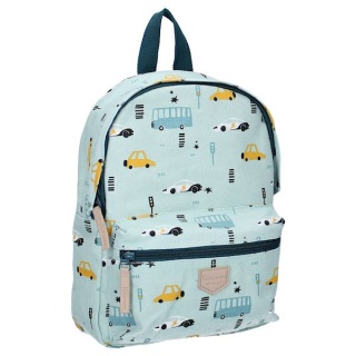 Kidzroom Plecak dla dzieci Mini Auto Blue
