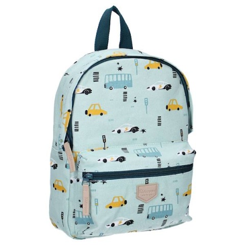 Kidzroom Plecak dla dzieci Mini Auto Blue