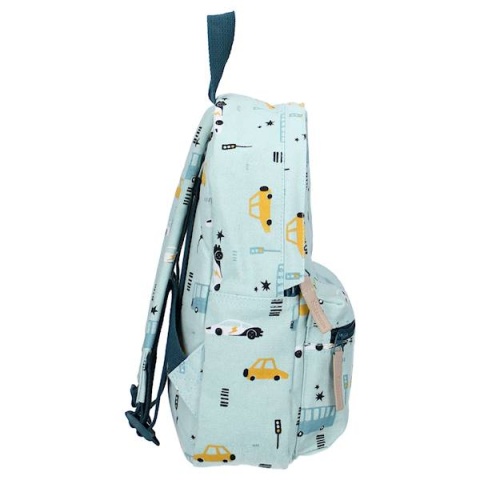 Kidzroom Plecak dla dzieci Mini Auto Blue