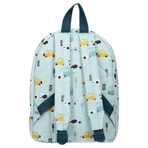 Kidzroom Plecak dla dzieci Mini Auto Blue