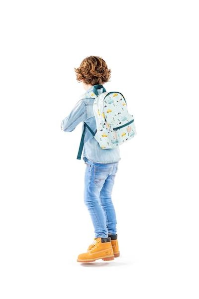Kidzroom Plecak dla dzieci Mini Auto Blue