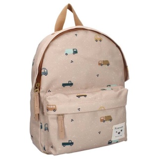 Kidzroom Plecak dla dzieci Sweet Cars Brown