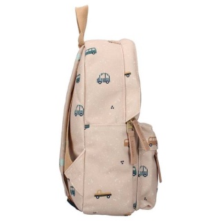 Kidzroom Plecak dla dzieci Sweet Cars Brown