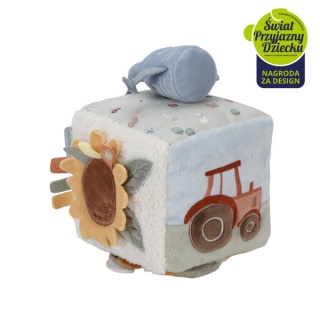 Kostka aktywizująca dla dzieci Little Dutch Little Farm