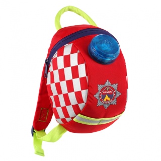 LittleLife Plecaczek - Wóz strażacki 1-3 lata