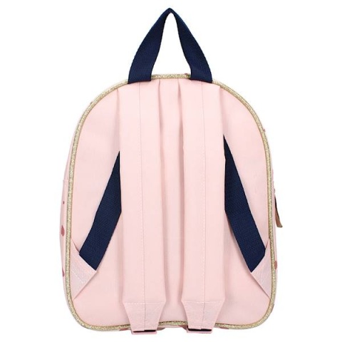 PRET Plecak dla dzieci Kitty Giggle Pink Gold