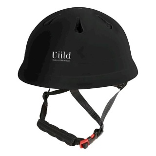 VANILLA COPENHAGEN Kask ochronny dla dzieci BLACK XS (48-52cm) 3-5 lat