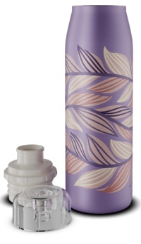 Bidon termiczny dla dziecka Alfi 0.5l - Liście