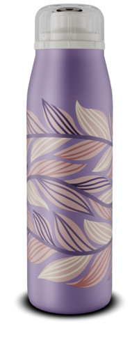 Bidon termiczny dla dziecka Alfi 0.5l - Liście