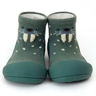 Buciki Attipas Zootopia Sea Lion Khaki