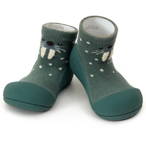 Buciki Attipas Zootopia Sea Lion Khaki