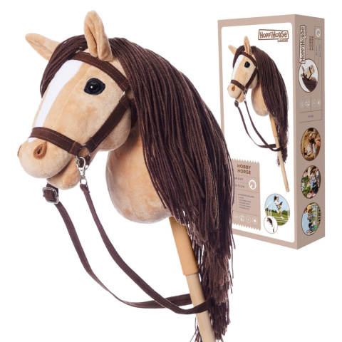 HOPPIHORSE Hobby Horse A3 beżowy