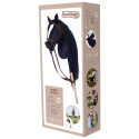 HOPPIHORSE Hobby Horse A3 czarny