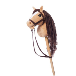 HOPPIHORSE Hobby Horse A4 beżowy