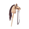 HOPPIHORSE Hobby Horse A4 beżowy