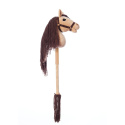 HOPPIHORSE Hobby Horse A4 beżowy