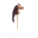 HOPPIHORSE Hobby Horse A4 beżowy